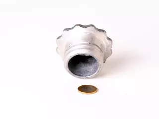 Belarus/MTZ oil-filler cap (aluminum) original (2)